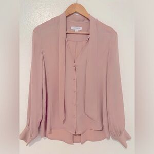 Intermix Silk Blouse